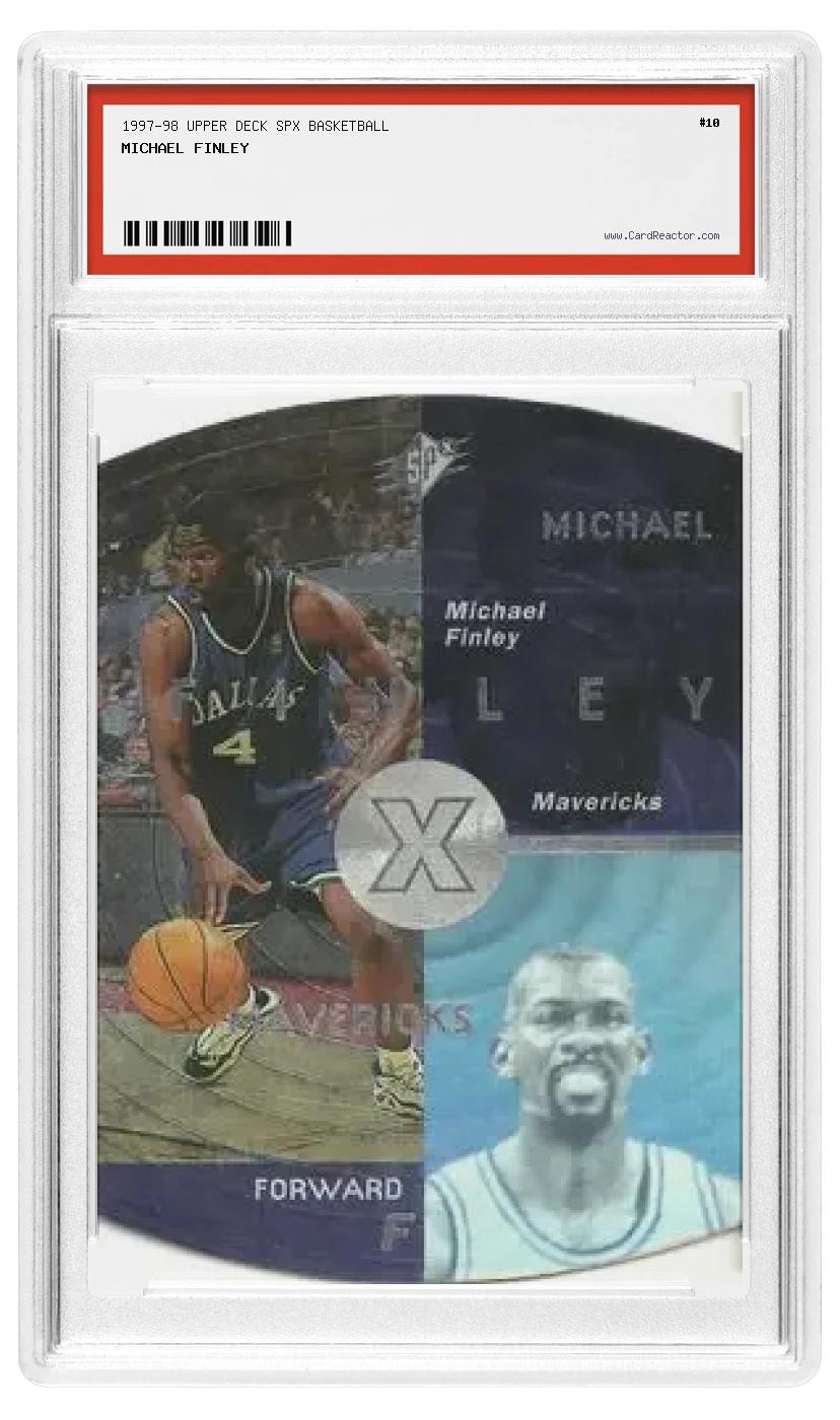 Voorkant van Michael Finley