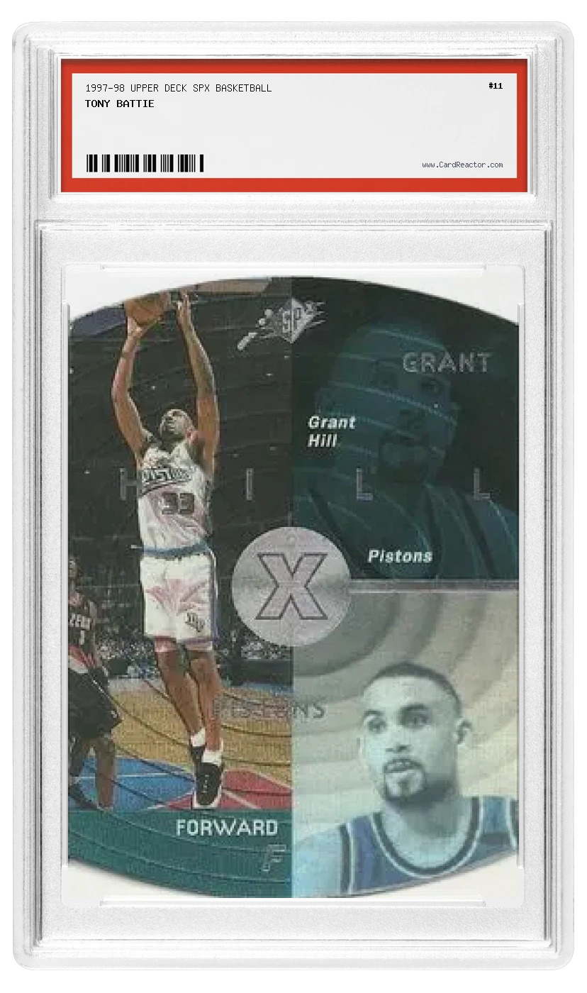 Frente de Tony Battie