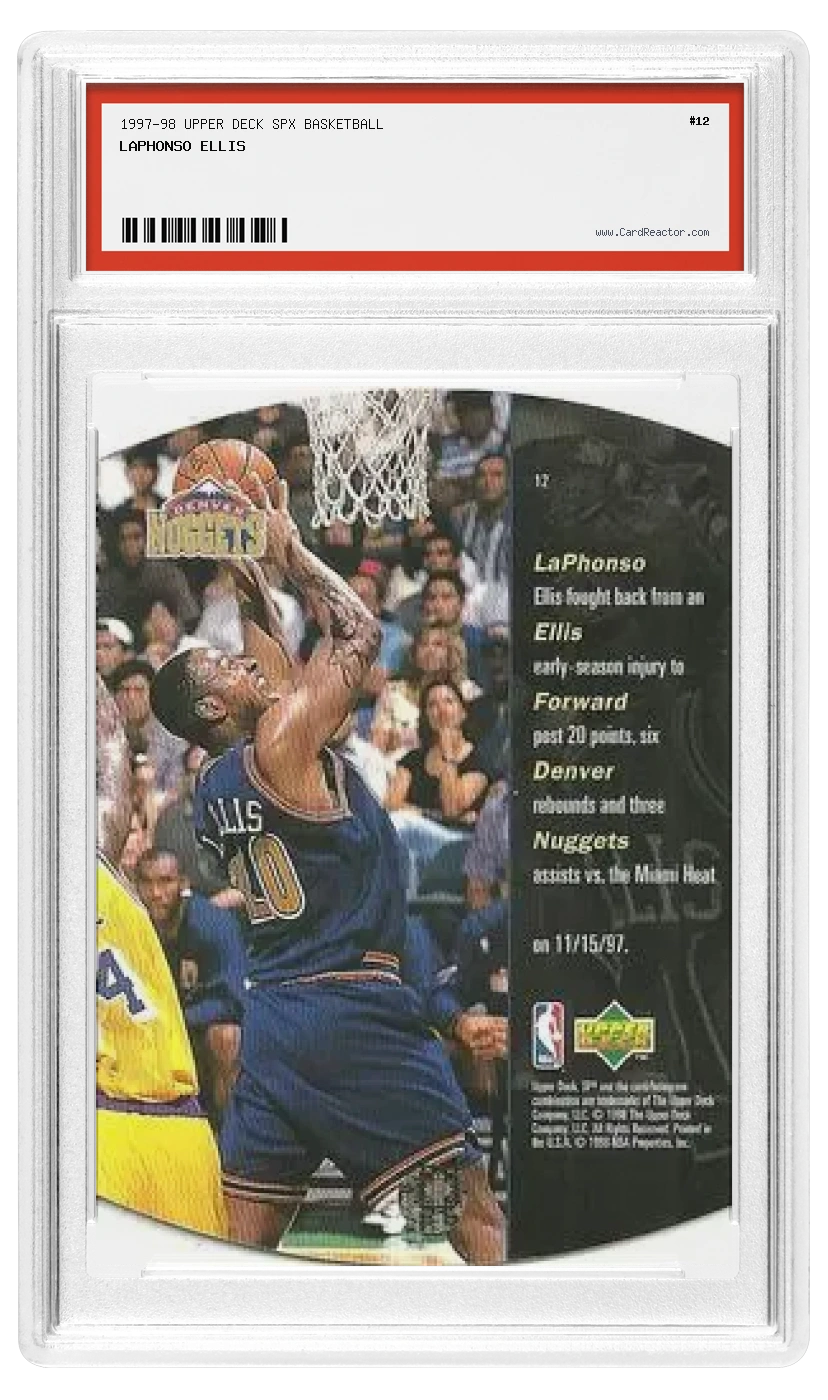 Reverso de LaPhonso Ellis