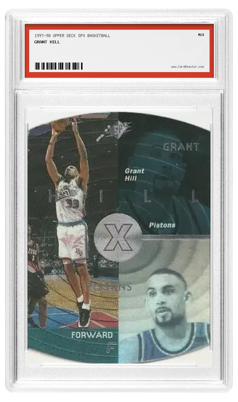 Recto de Grant Hill