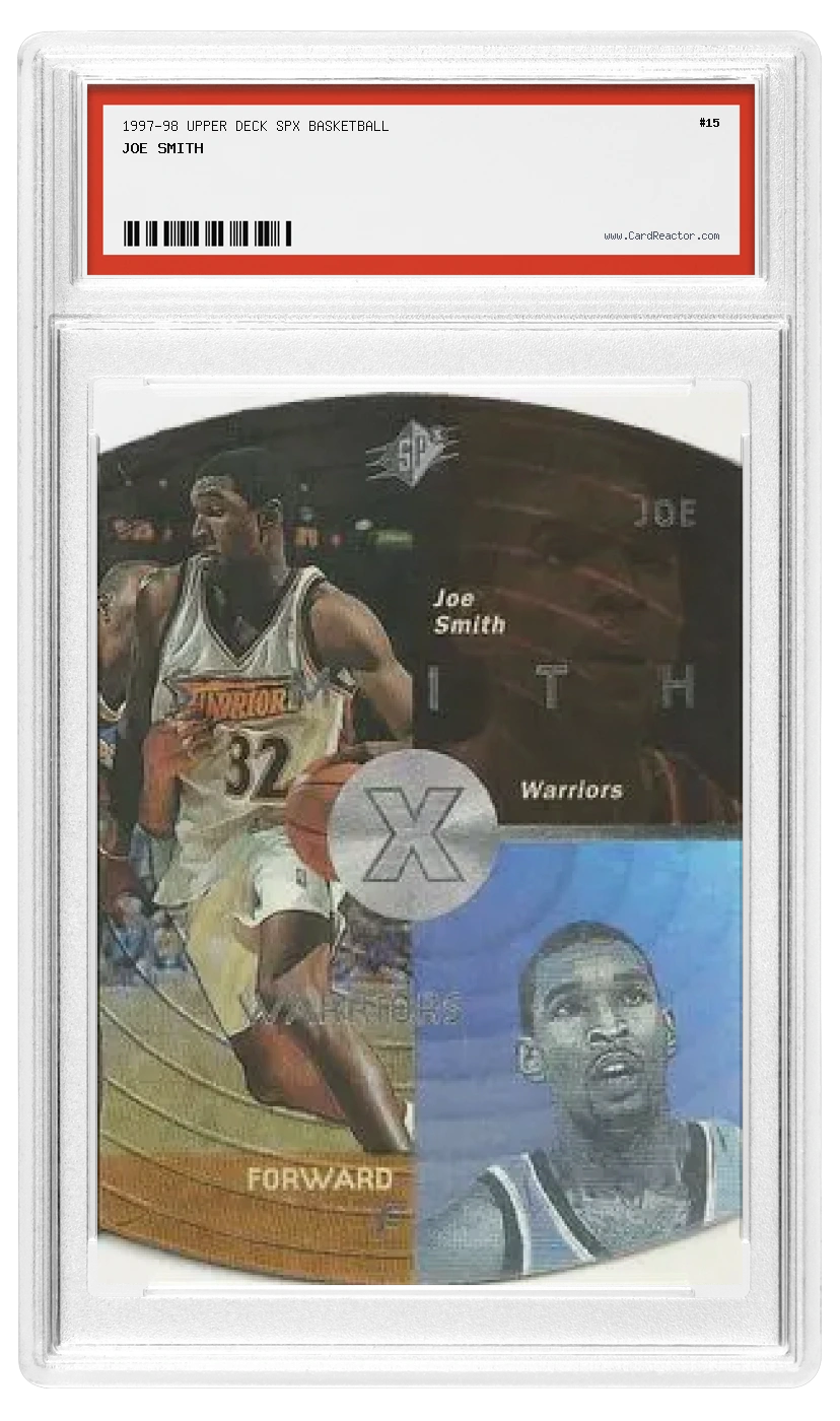 Joe Smith 앞면