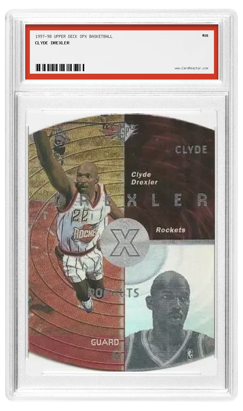Voorkant van Clyde Drexler