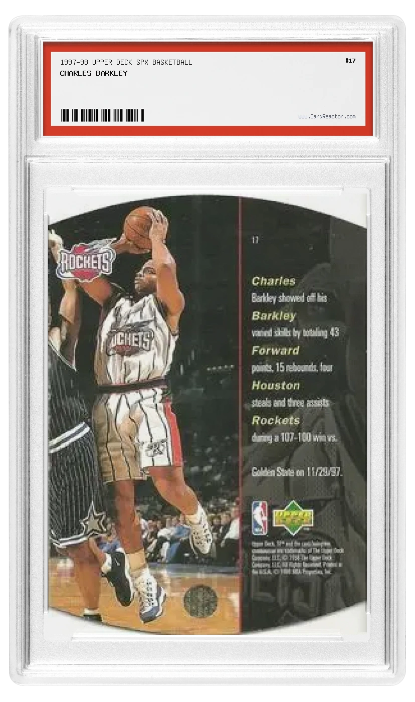 Reverso de Charles Barkley