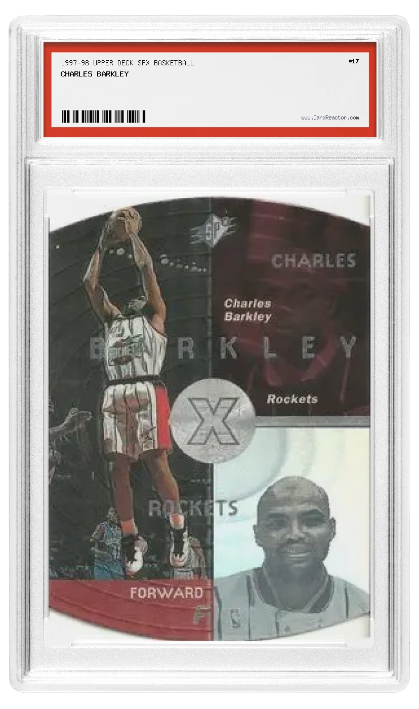 Frente de Charles Barkley