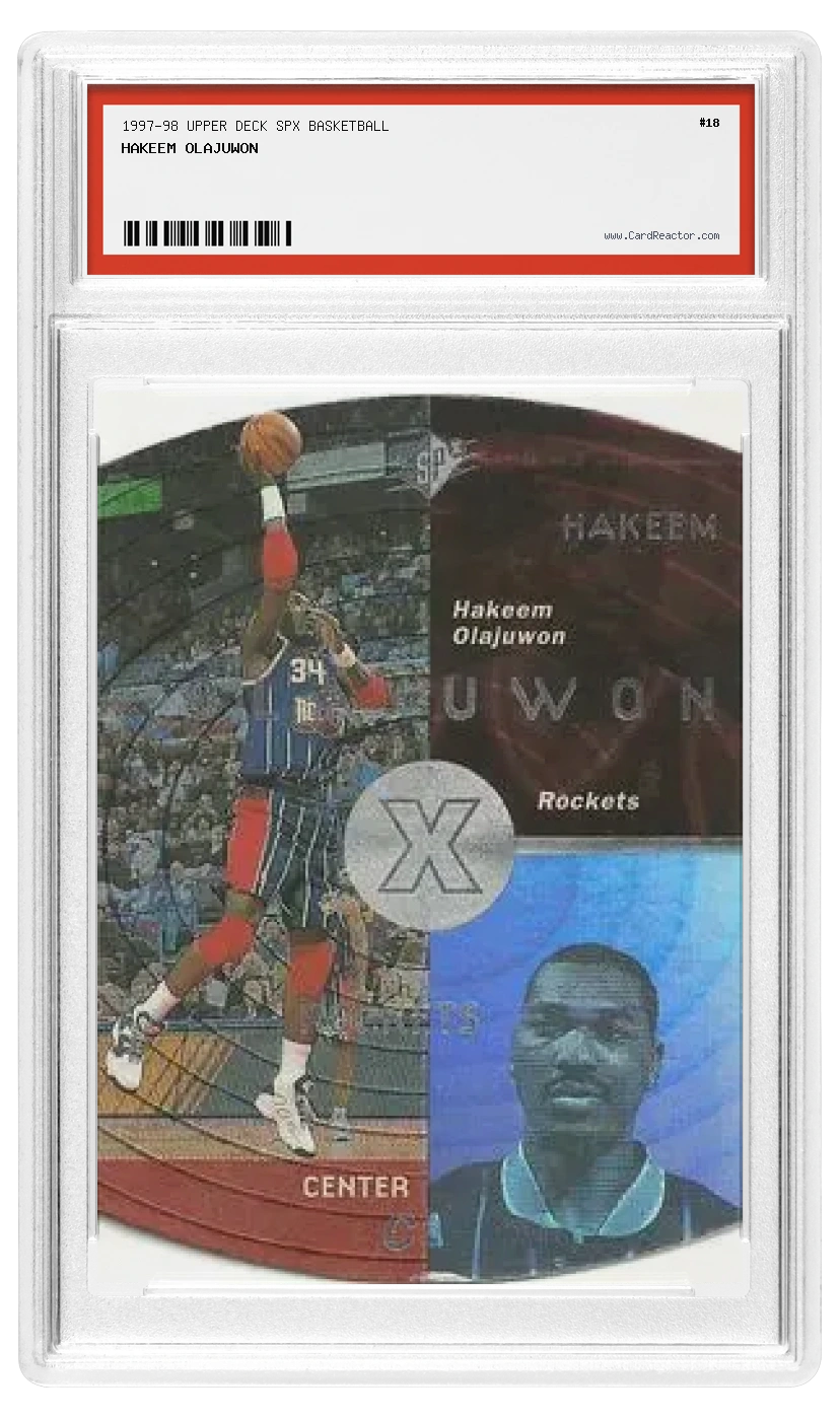 Voorkant van Hakeem Olajuwon