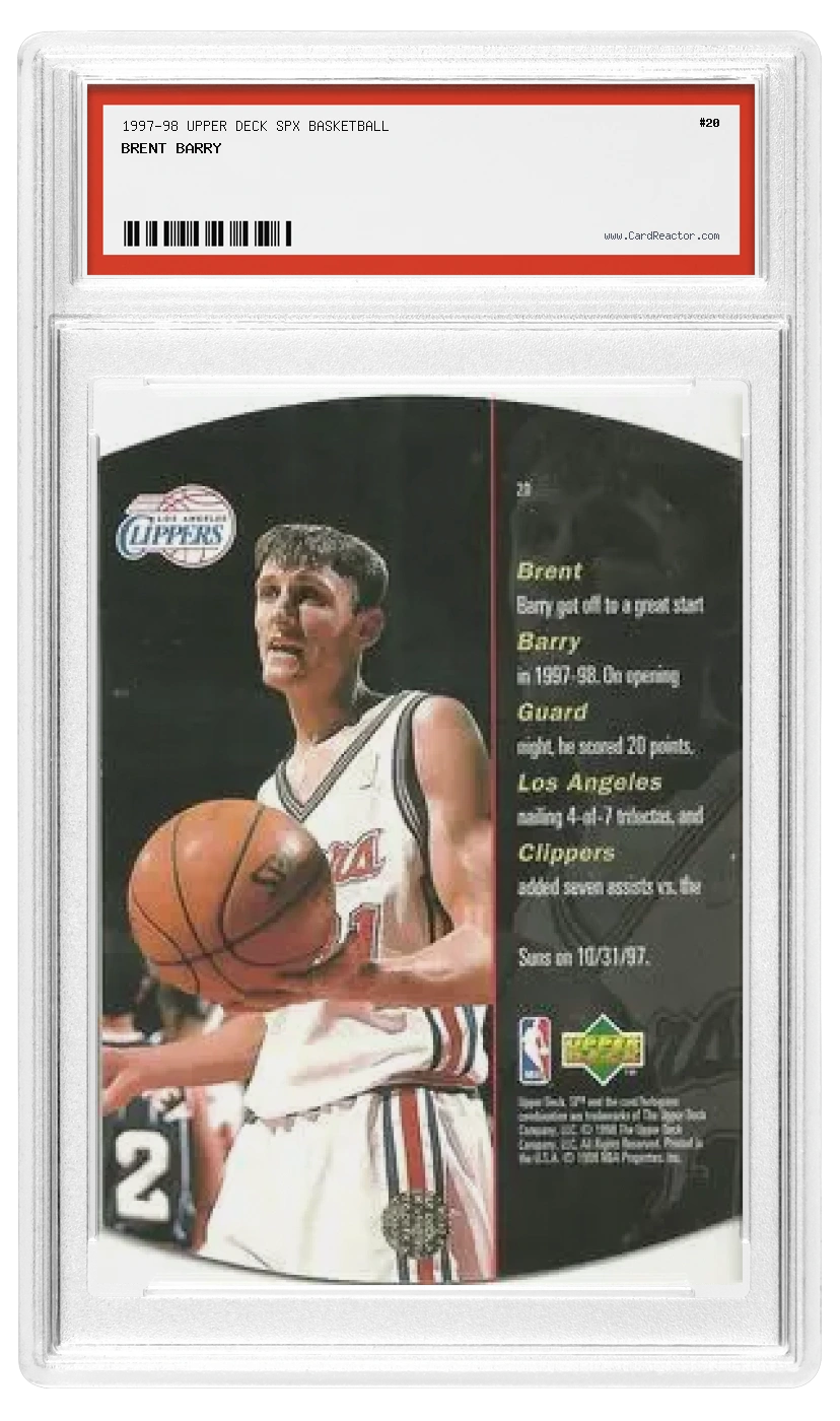 Retro di Brent Barry