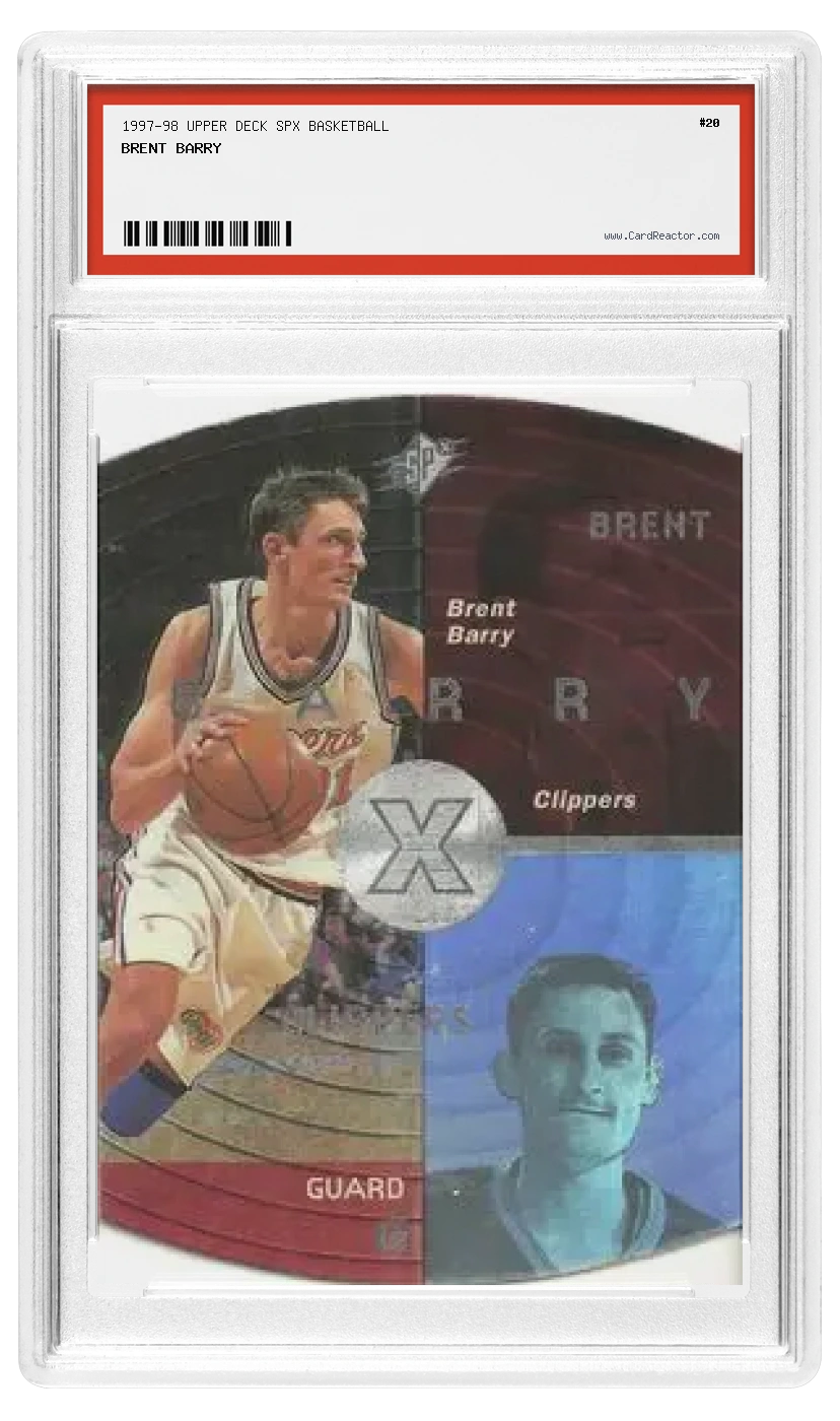 Fronte di Brent Barry