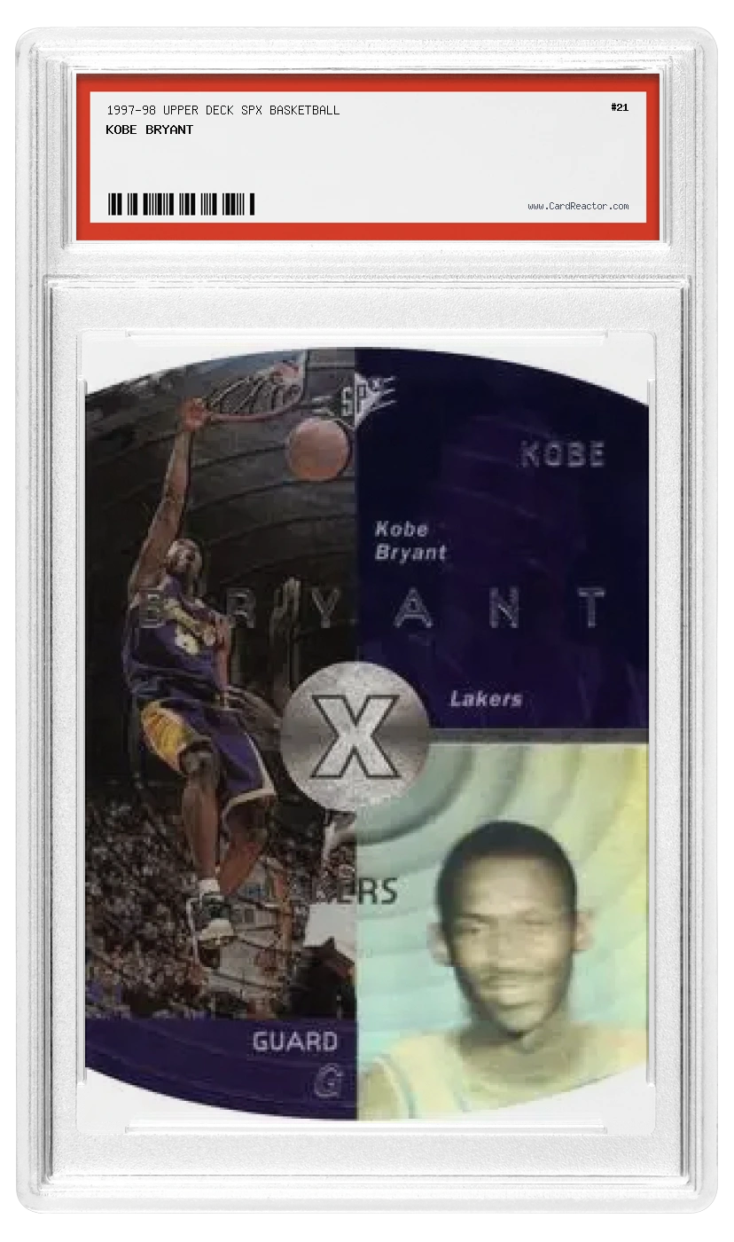 Kobe Bryant Vorderseite