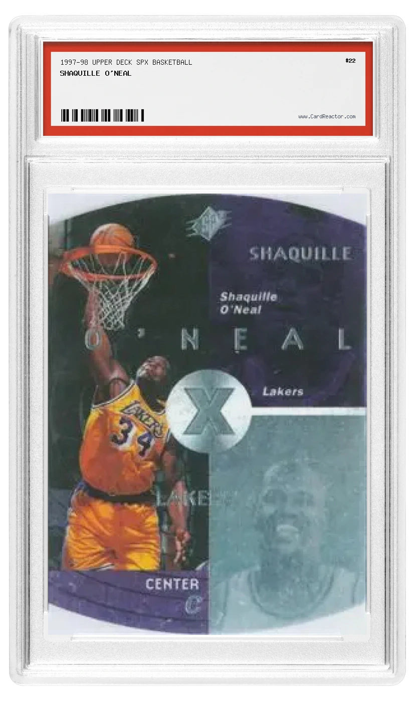 Frente de Shaquille O'Neal