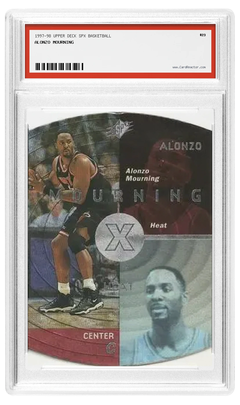 Frente de Alonzo Mourning