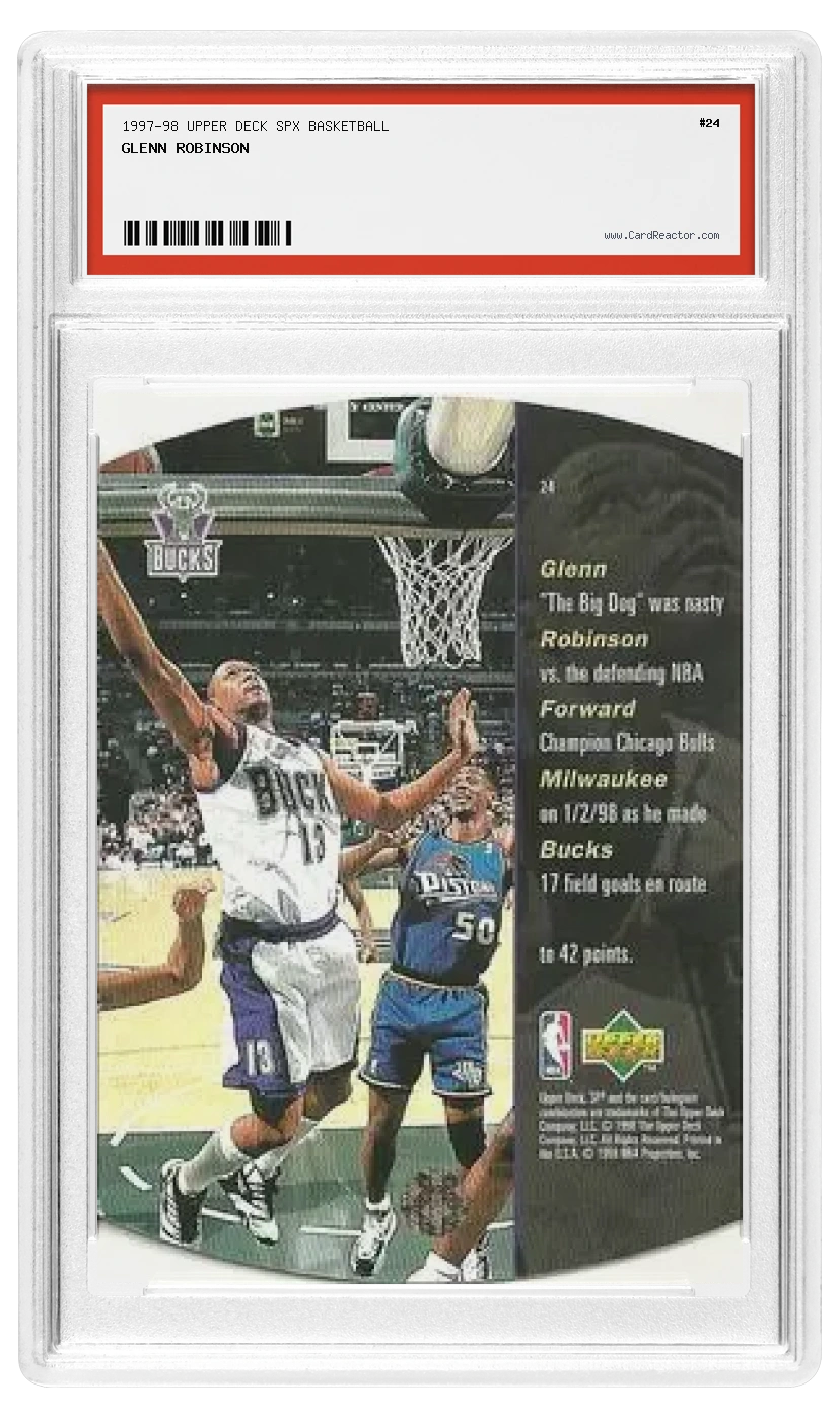 Retro di Glenn Robinson