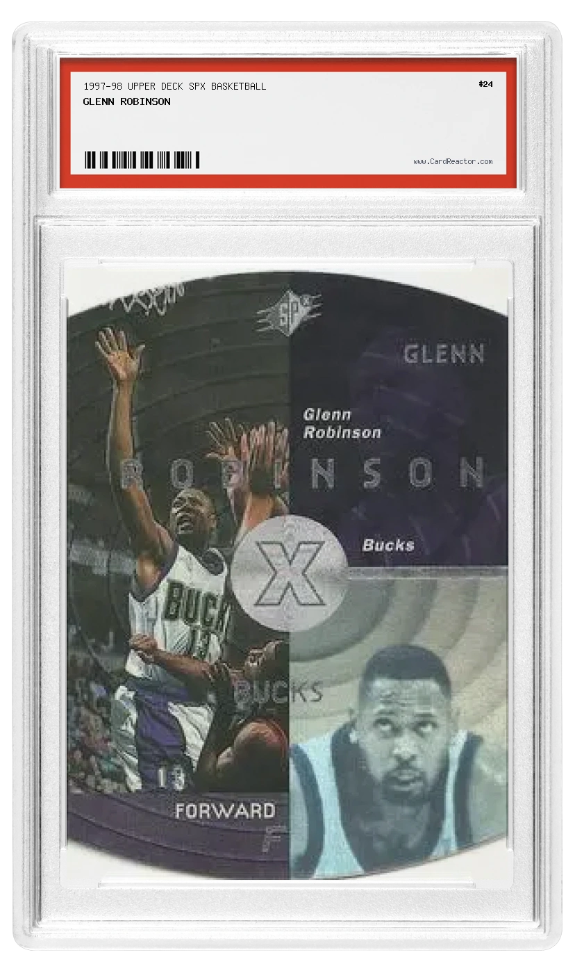 Fronte di Glenn Robinson