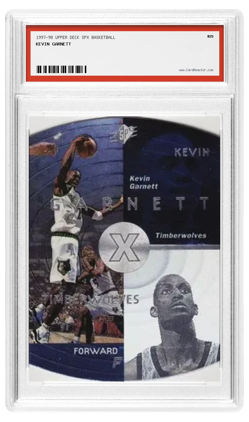 Frente de Kevin Garnett