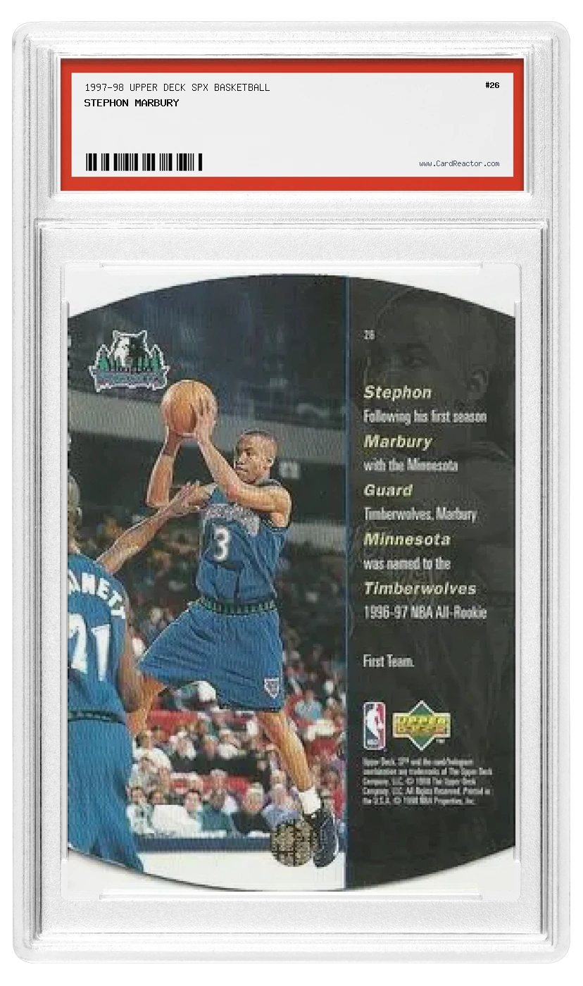 Stephon Marbury 뒷면