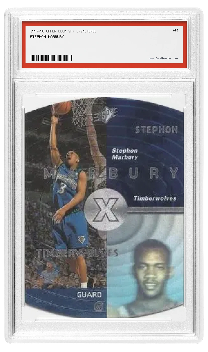 Stephon Marbury 앞면
