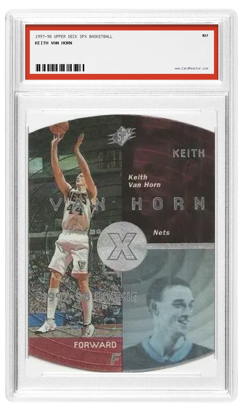 Keith Van Horn 表面