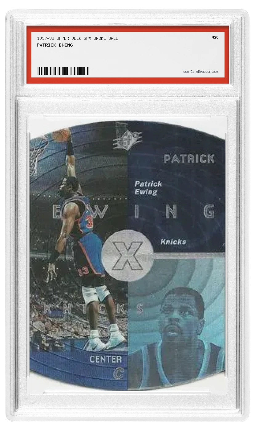Patrick Ewing Vorderseite