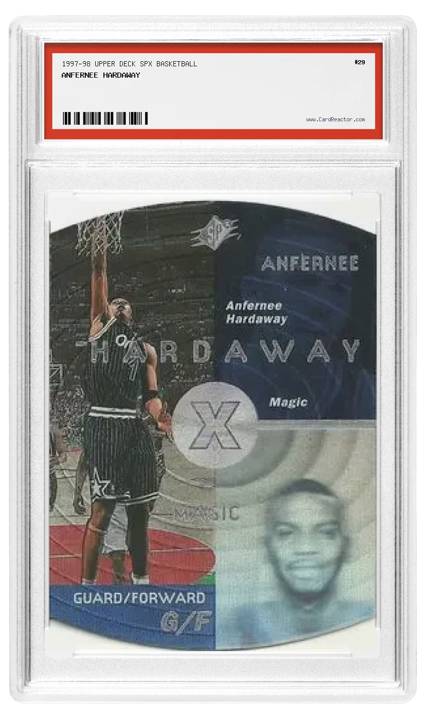 Anfernee Hardaway Vorderseite