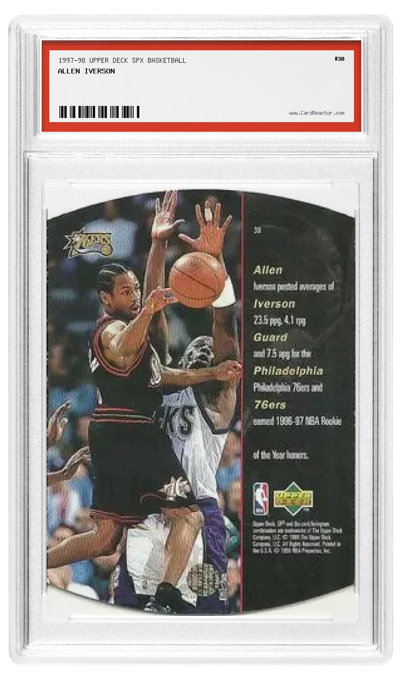 Allen Iverson 裏面