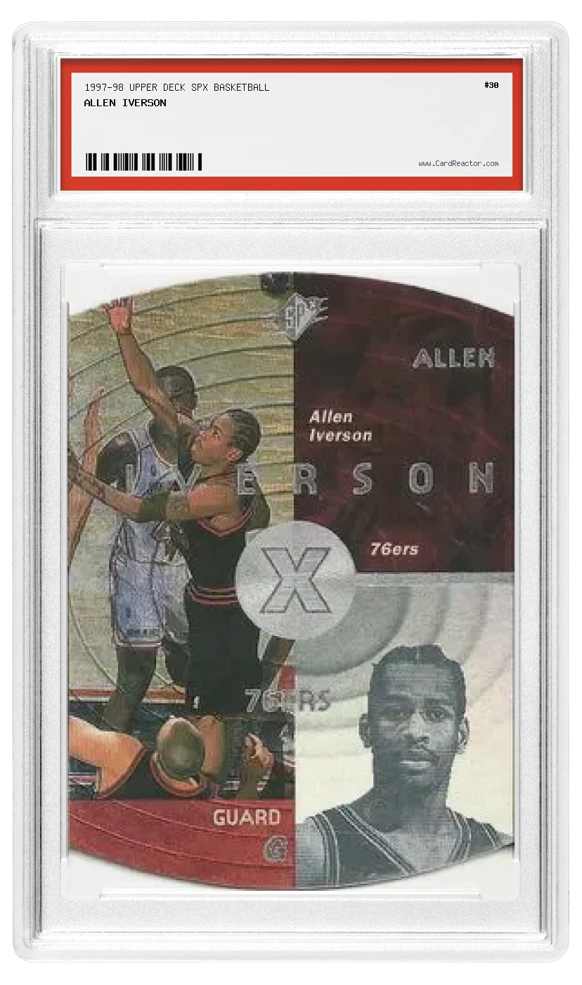 Allen Iverson 表面