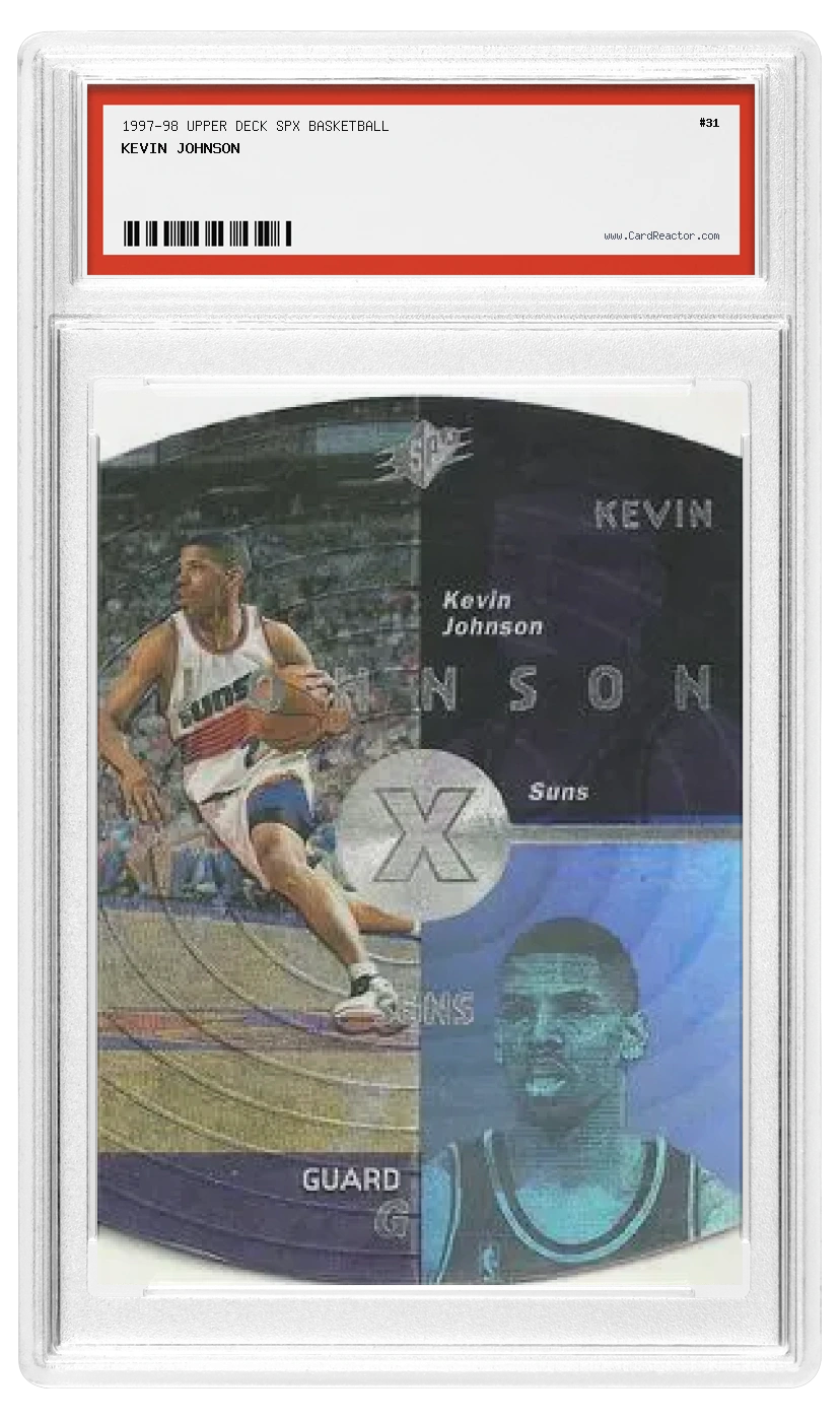 Frente de Kevin Johnson