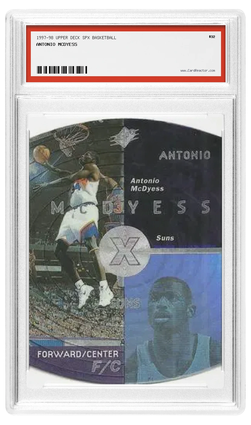Voorkant van Antonio McDyess