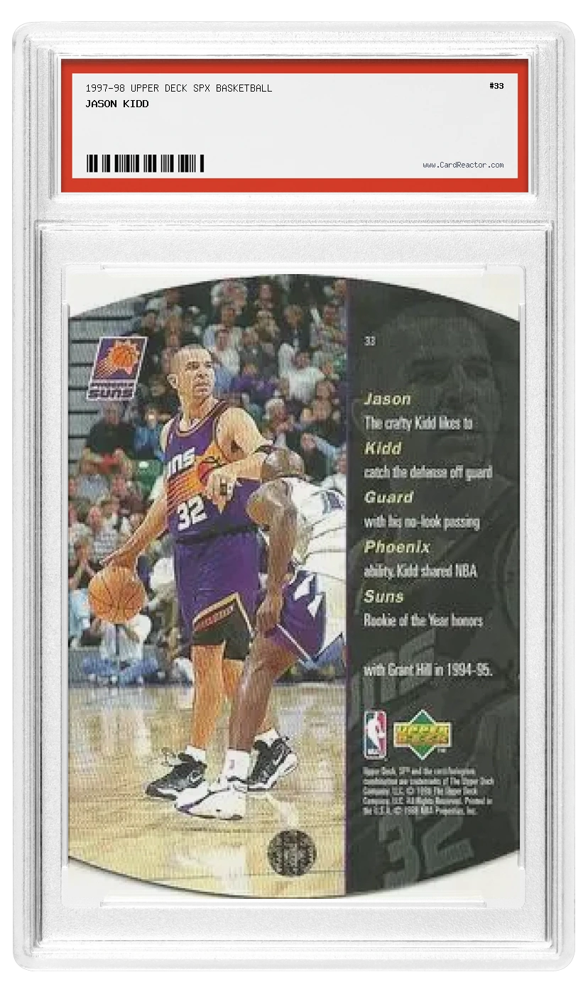 Achterkant van Jason Kidd