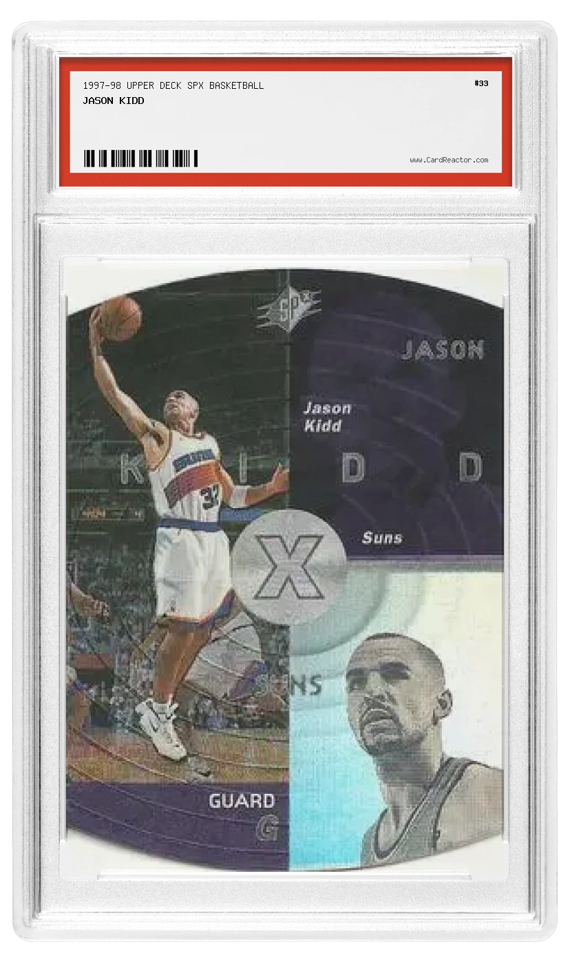 Voorkant van Jason Kidd