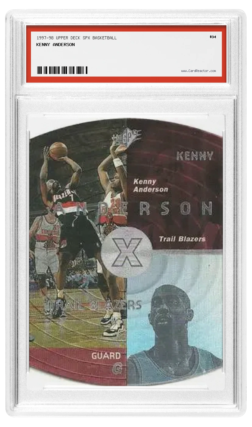 Kenny Anderson Vorderseite