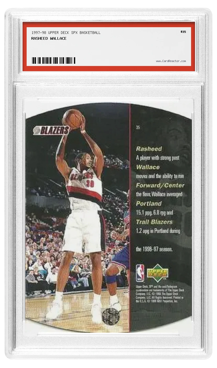 Tył: Rasheed Wallace