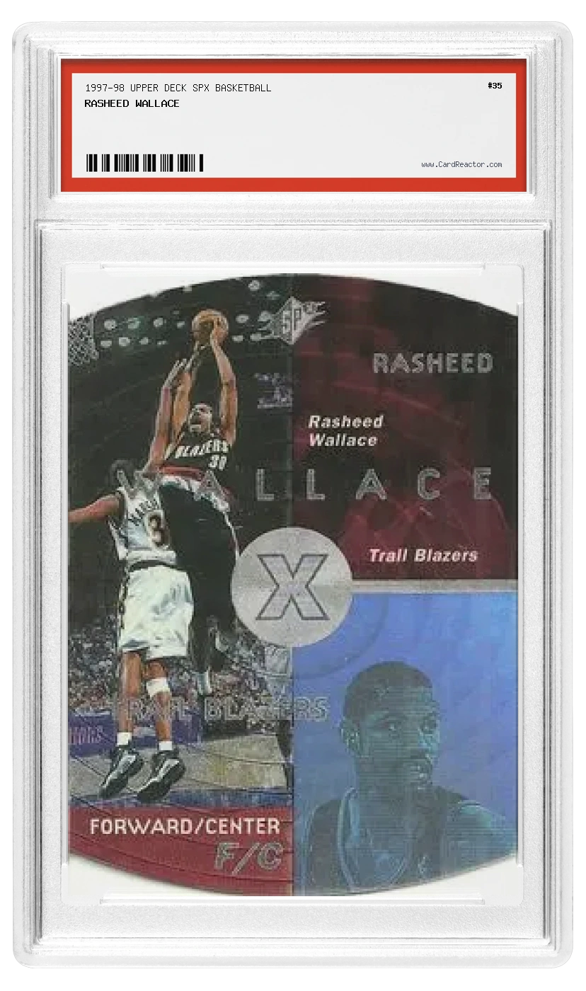 Przód: Rasheed Wallace