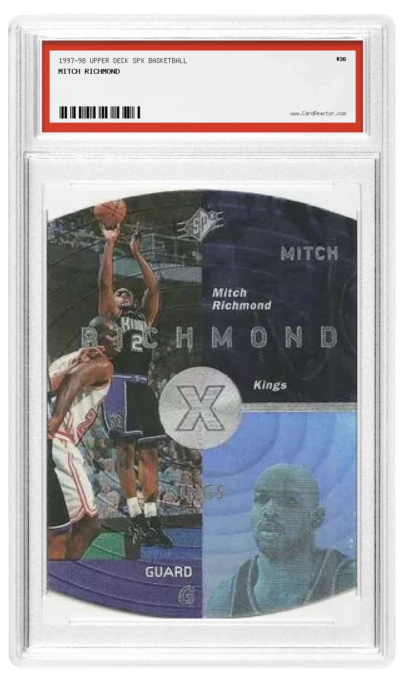 Mitch Richmond 앞면