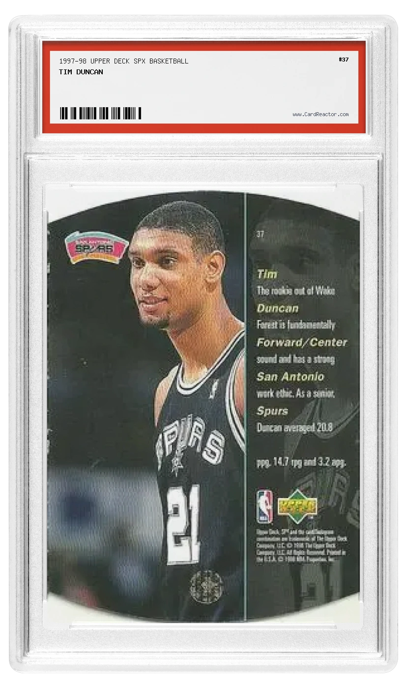 Tim Duncan back