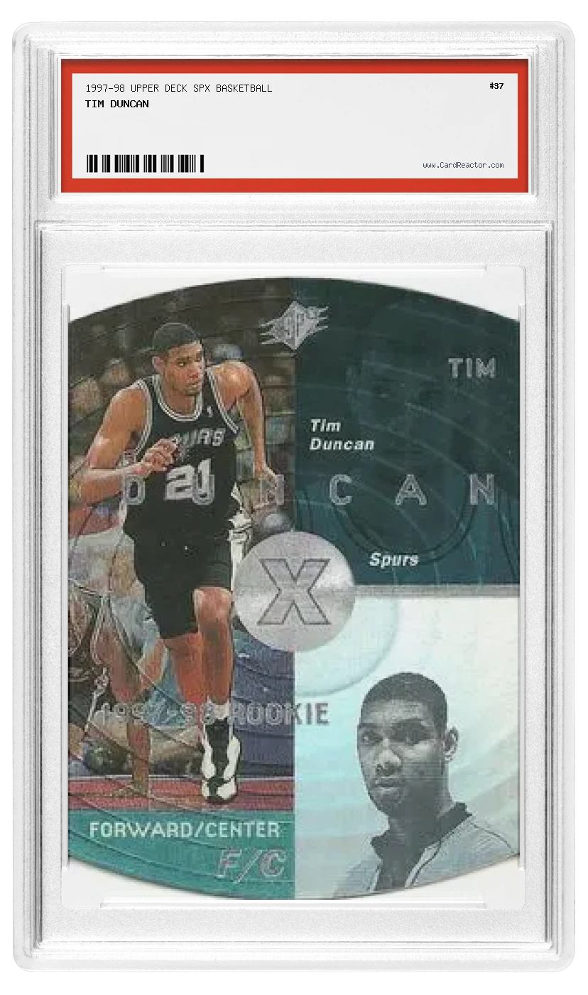 Tim Duncan front
