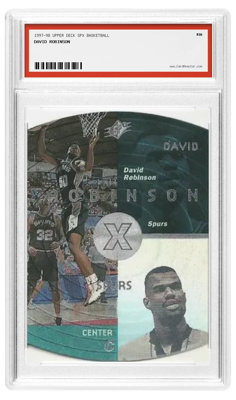 Voorkant van David Robinson
