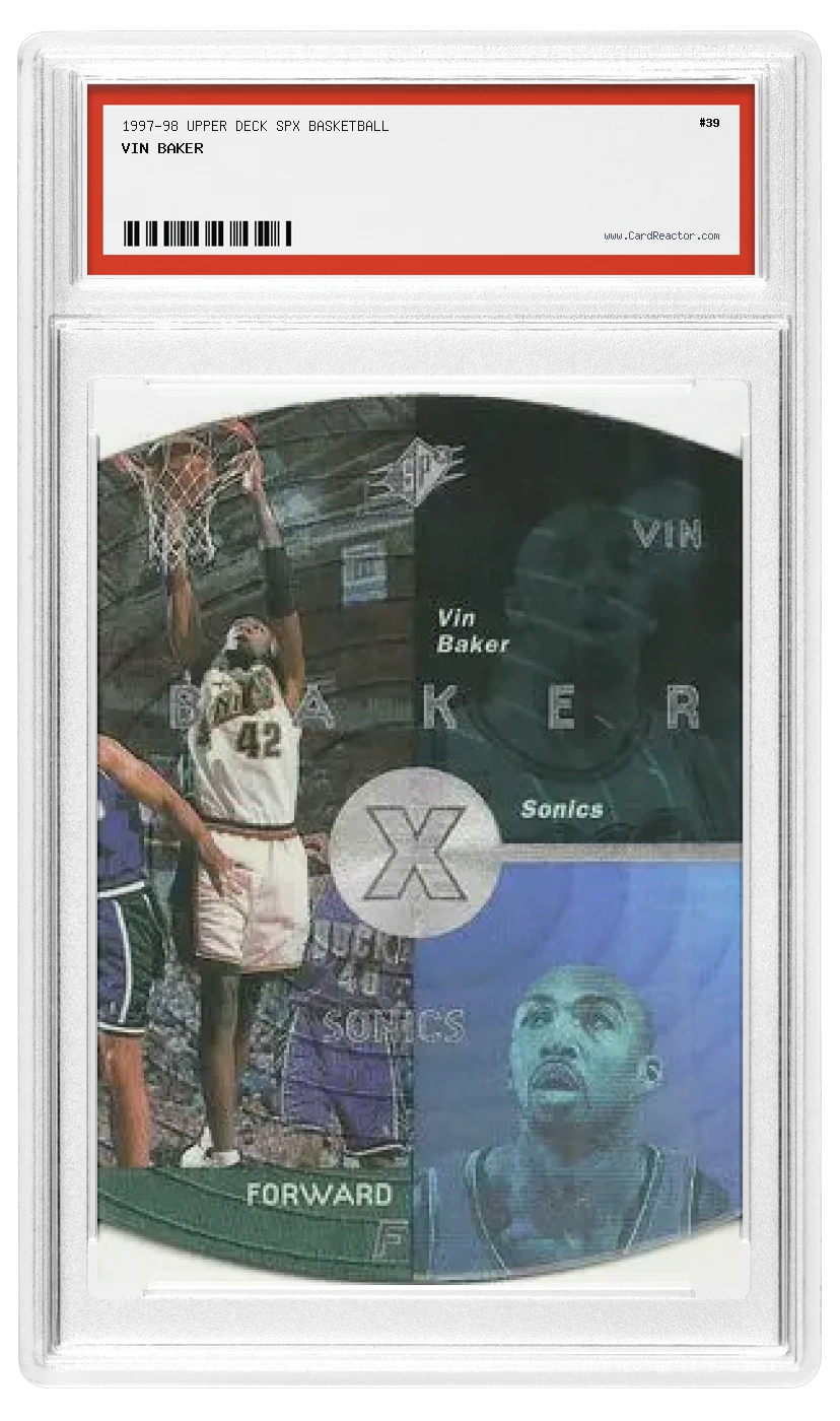 Vin Baker Vorderseite
