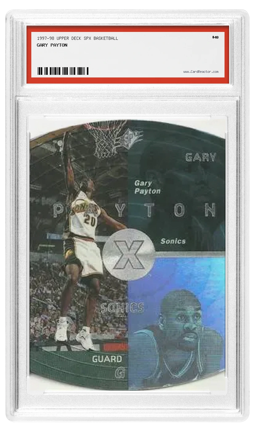Voorkant van Gary Payton
