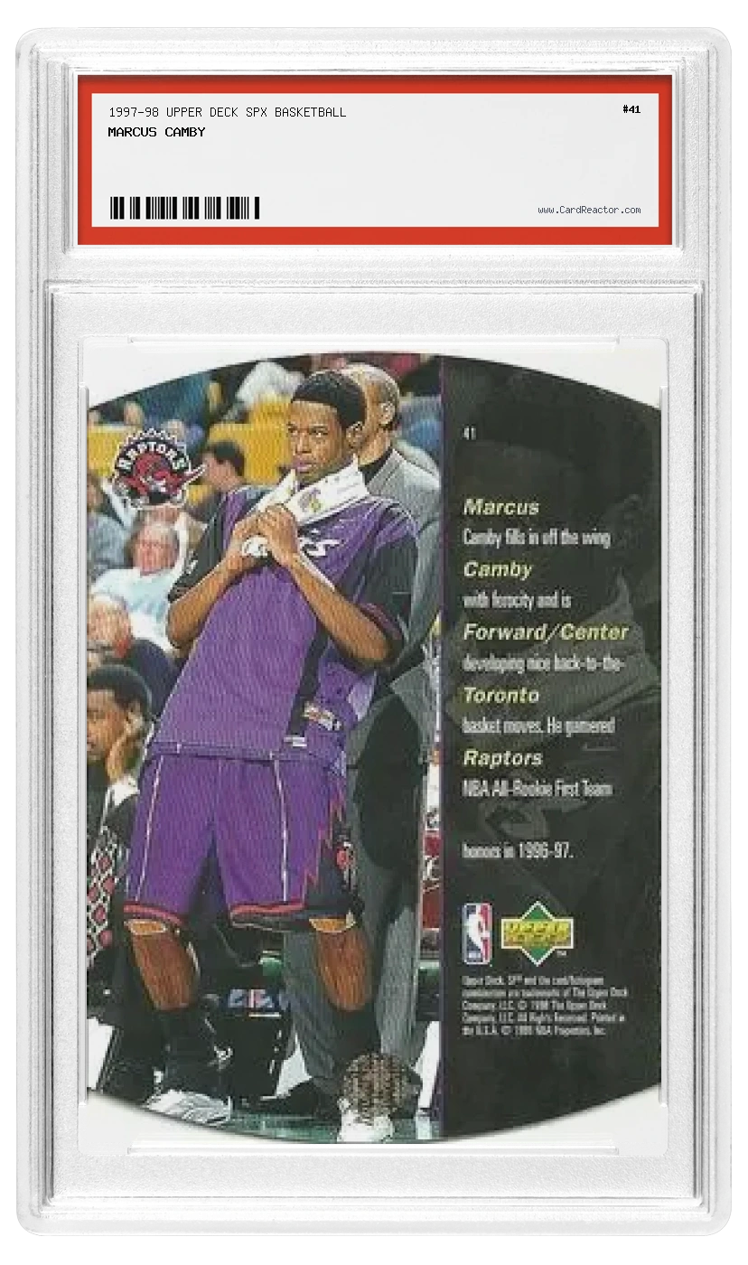 Marcus Camby back