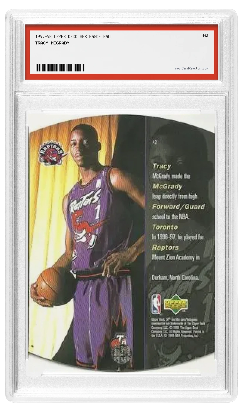 Retro di Tracy McGrady