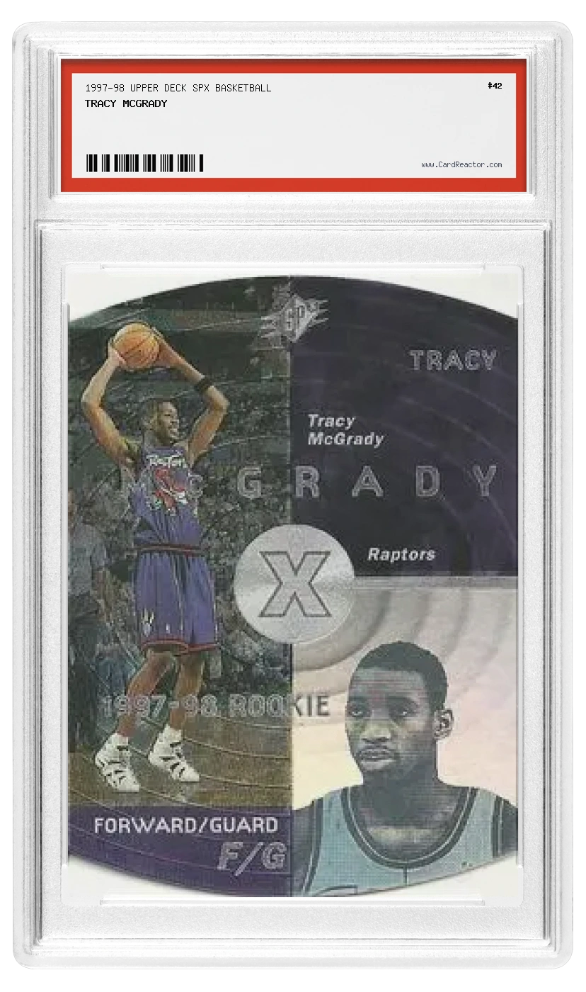 Fronte di Tracy McGrady