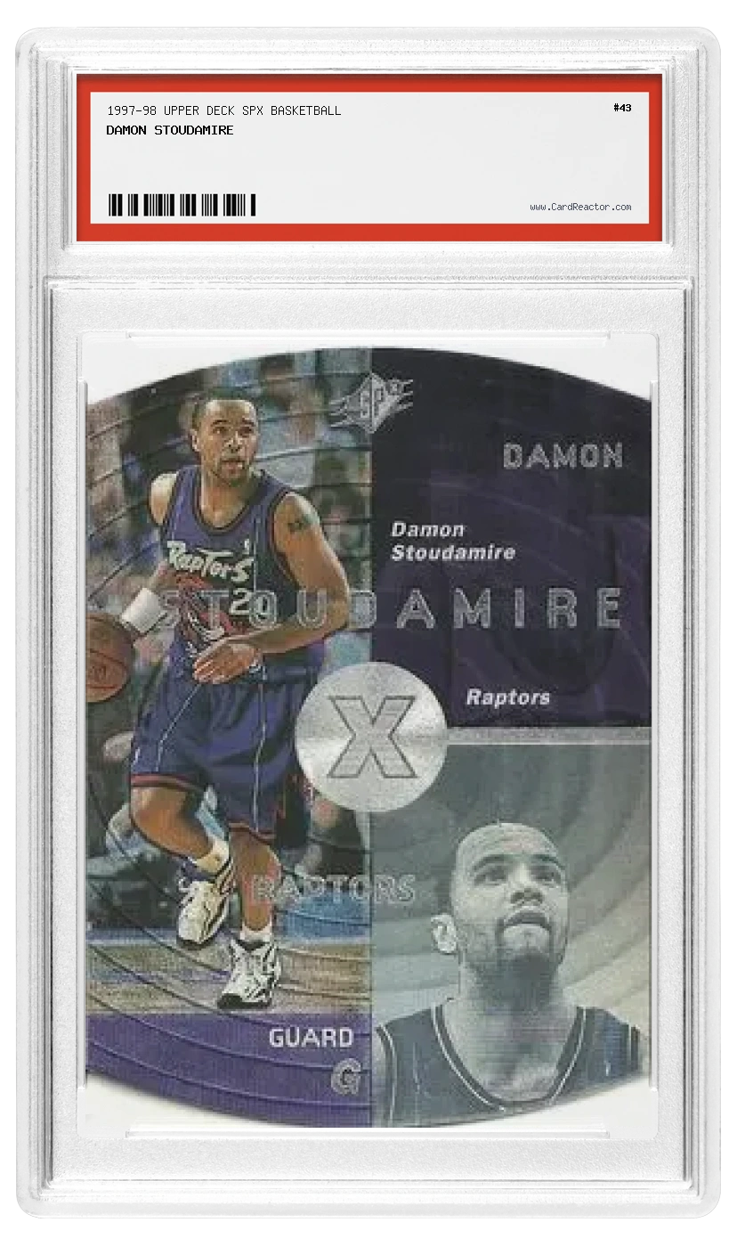 Damon Stoudamire Vorderseite