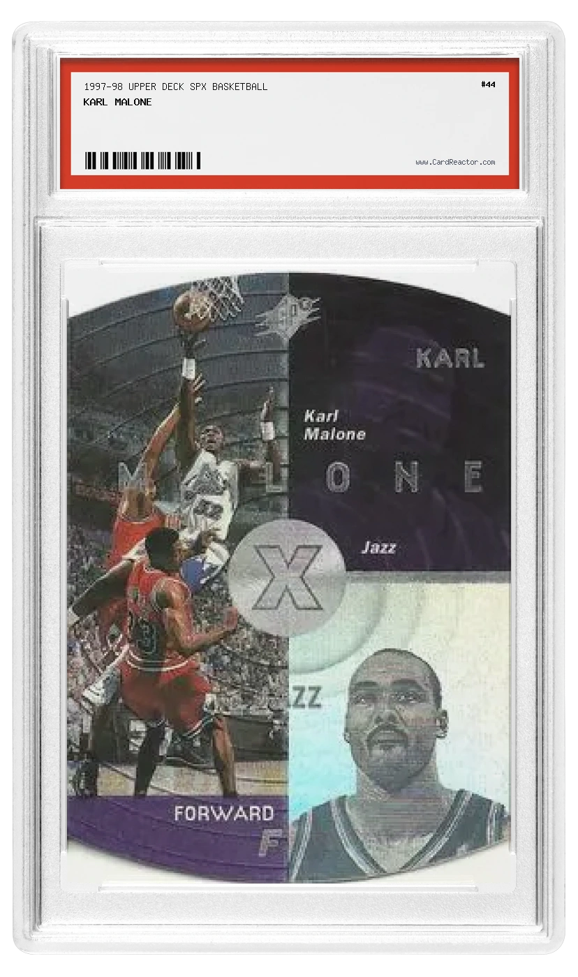 Karl Malone Vorderseite