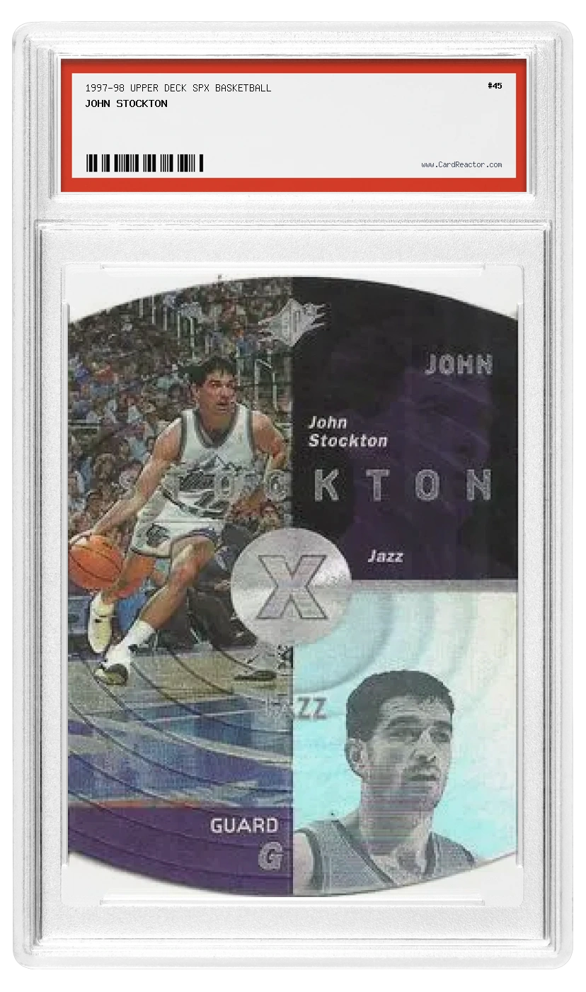 John Stockton Vorderseite