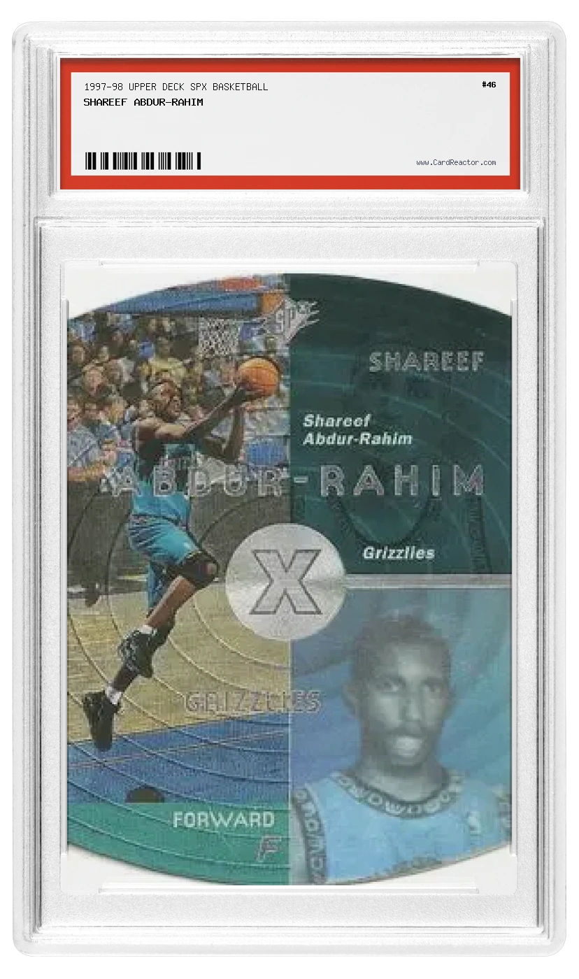 Shareef Abdur-Rahim front