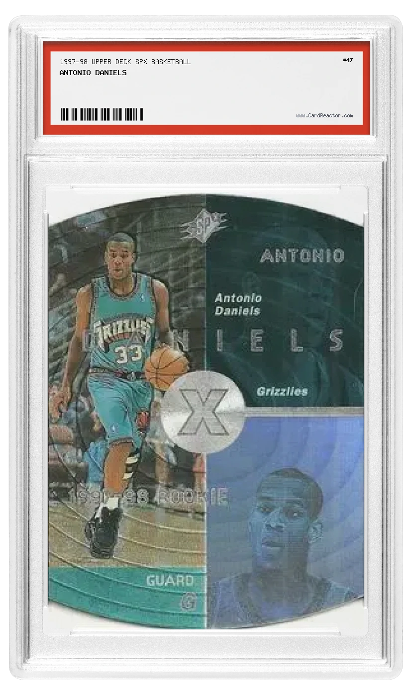 Antonio Daniels Vorderseite
