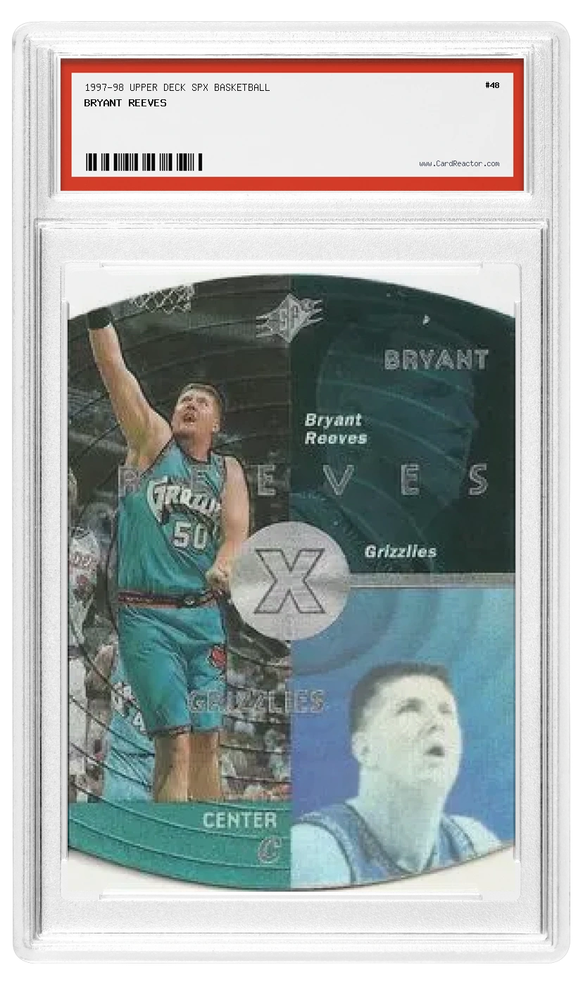 Bryant Reeves 表面