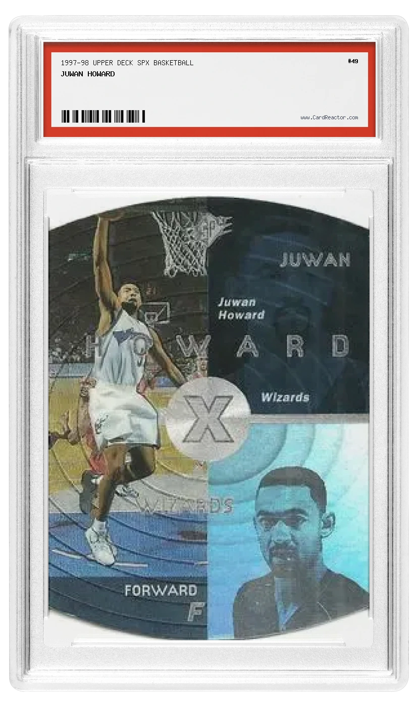 Juwan Howard front