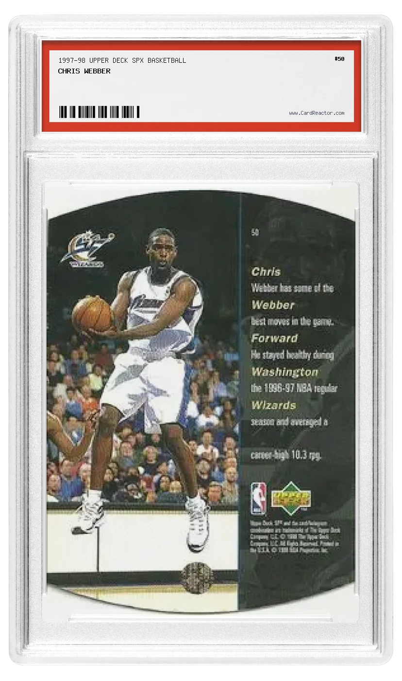 Chris Webber back