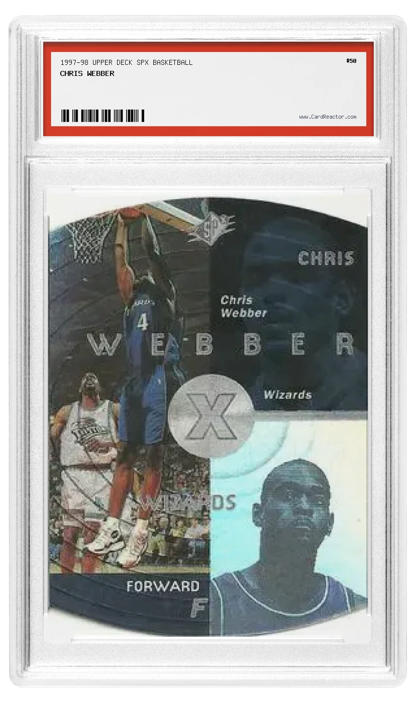 Chris Webber front