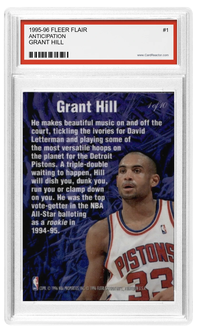 Grant Hill back